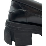 グッチ GUCCI ホースビットログソール ローファー 656869 ブラック レザー レディース ローファー