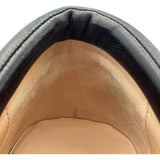 グッチ GUCCI ホースビットログソール ローファー 656869 ブラック レザー レディース ローファー