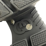 グッチ GUCCI ホースビットログソール ローファー 656869 ブラック レザー レディース ローファー