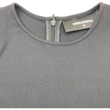 ディースクエアード DSQUARED ロゴレーヨンワンピース S75CV0121 ブラック レーヨン レディース ワンピース