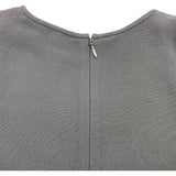 ディースクエアード DSQUARED ロゴレーヨンワンピース S75CV0121 ブラック レーヨン レディース ワンピース