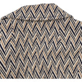 ルイ・ヴィトン LOUIS VUITTON 総柄ダブルロングコート FIMA87URZ ベージュ ウール レディース その他アウター