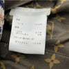 ルイ・ヴィトン LOUIS VUITTON 総柄ダブルロングコート FIMA87URZ ベージュ ウール レディース その他アウター
