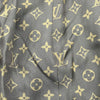 ルイ・ヴィトン LOUIS VUITTON 総柄ダブルロングコート FIMA87URZ ベージュ ウール レディース その他アウター
