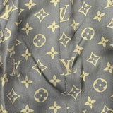 ルイ・ヴィトン LOUIS VUITTON 総柄ダブルロングコート FIMA87URZ ベージュ ウール レディース その他アウター