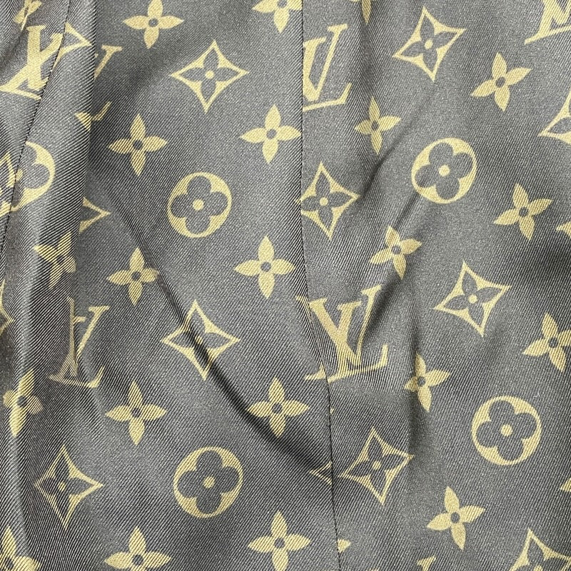 ルイ・ヴィトン LOUIS VUITTON 総柄ダブルロングコート FIMA87URZ  