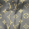 ルイ・ヴィトン LOUIS VUITTON 総柄ダブルロングコート FIMA87URZ ベージュ ウール レディース その他アウター