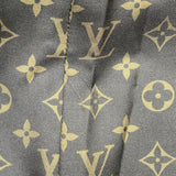 ルイ・ヴィトン LOUIS VUITTON 総柄ダブルロングコート FIMA87URZ ベージュ ウール レディース その他アウター