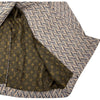 ルイ・ヴィトン LOUIS VUITTON 総柄ダブルロングコート FIMA87URZ ベージュ ウール レディース その他アウター