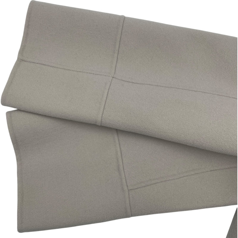 マックスマーラ Max Mara ベルテッドラップコート クリーム ウール レディース その他アウター