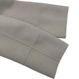 マックスマーラ Max Mara ベルテッドラップコート クリーム ウール レディース その他アウター