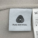 マックスマーラ Max Mara ベルテッドラップコート クリーム ウール レディース その他アウター