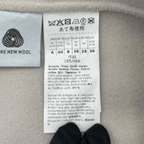 マックスマーラ Max Mara ベルテッドラップコート クリーム ウール レディース その他アウター