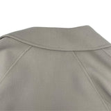 マックスマーラ Max Mara ベルテッドラップコート クリーム ウール レディース その他アウター