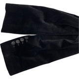 ドルチェ＆ガッバーナ Dolce & Gabbana ベルベットドレスジャケット F290OT ブラック コットン レディース その他アウター