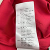 グッチ GUCCI ノーカラーロングコート 569221 レッド 羊毛 レディース その他アウター