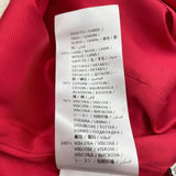 グッチ GUCCI ノーカラーロングコート 569221 レッド 羊毛 レディース その他アウター