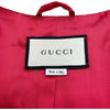 グッチ GUCCI ノーカラーロングコート 569221 レッド 羊毛 レディース その他アウター