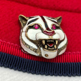 グッチ GUCCI ノーカラーロングコート 569221 レッド 羊毛 レディース その他アウター