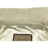 グッチ GUCCI GG総柄ジャガードブルゾン 691756 アイボリー コットン レディース ブルゾン