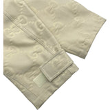 グッチ GUCCI GG総柄ジャガードブルゾン 691756 アイボリー コットン レディース ブルゾン