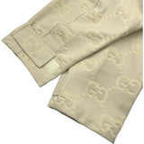 グッチ GUCCI GG総柄ジャガードブルゾン 691756 アイボリー コットン レディース ブルゾン