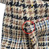 グッチ GUCCI GGベルベットロングコート 643302 ベージュ ウール レディース その他アウター