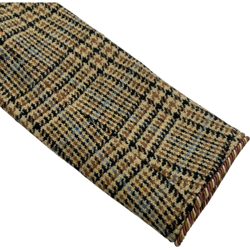 グッチ GUCCI GGベルベットロングコート 643302 ベージュ ウール  