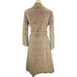 グッチ GUCCI GGベルベットロングコート 643302 ベージュ ウール レディース その他アウター