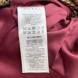グッチ GUCCI GGベルベットロングコート 643302 ベージュ ウール レディース その他アウター