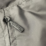 グッチ GUCCI GG総柄ダウンジャケット 452434 ブラック ナイロン メンズ ダウンジャケット