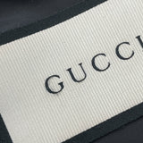 グッチ GUCCI GG総柄ダウンジャケット 452434 ブラック ナイロン メンズ ダウンジャケット