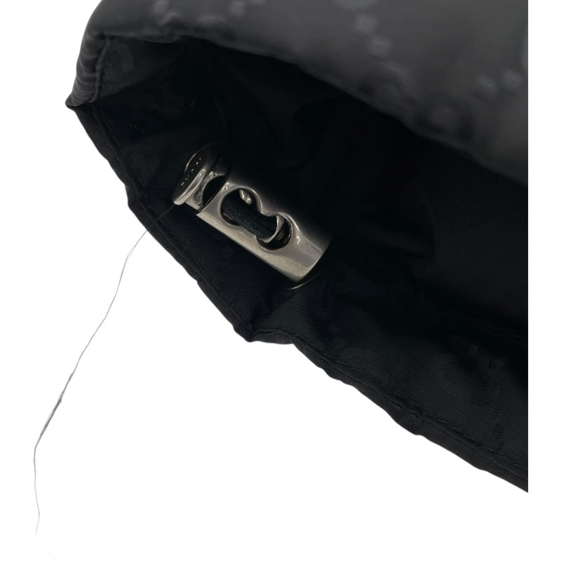 グッチ GUCCI GG総柄ダウンジャケット 452434 ブラック ナイロン メンズ ダウンジャケット