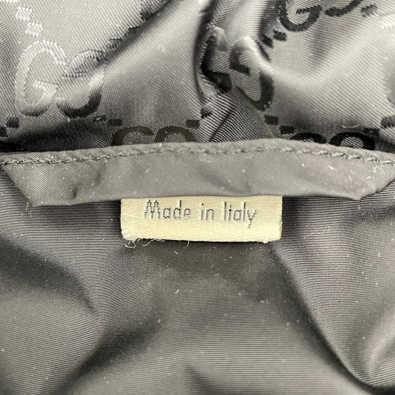 グッチ GUCCI GG総柄ダウンジャケット 452434 ブラック ナイロン メンズ ダウンジャケット