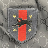 グッチ GUCCI GG総柄ダウンジャケット 452434 ブラック ナイロン メンズ ダウンジャケット