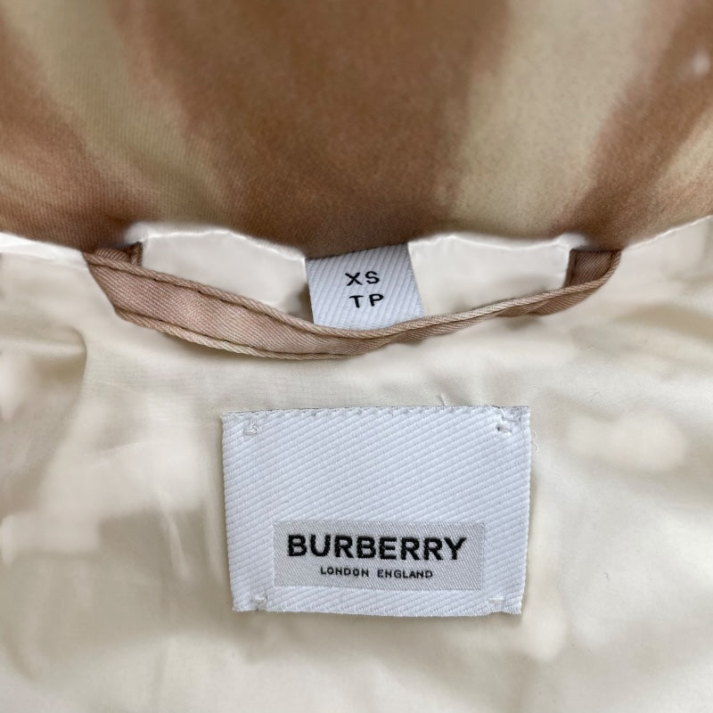 バーバリーロンドン BURBERRY LONDON バンビ柄ダウンジャケット 8022831 ブラウン ポリエステル レディース ダウンジャケット
