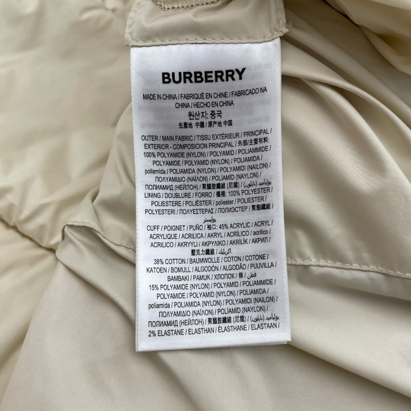 バーバリーロンドン BURBERRY LONDON バンビ柄ダウンジャケット 8022831 ブラウン ポリエステル レディース ダウンジャケット