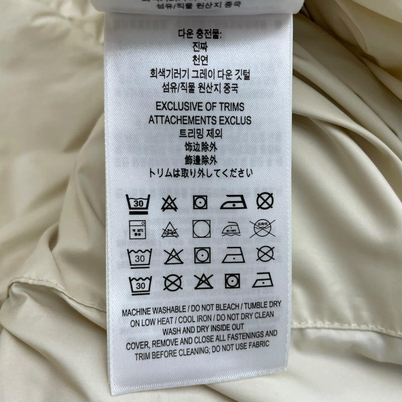 バーバリーロンドン BURBERRY LONDON バンビ柄ダウンジャケット 8022831 ブラウン ポリエステル レディース ダウンジャケット