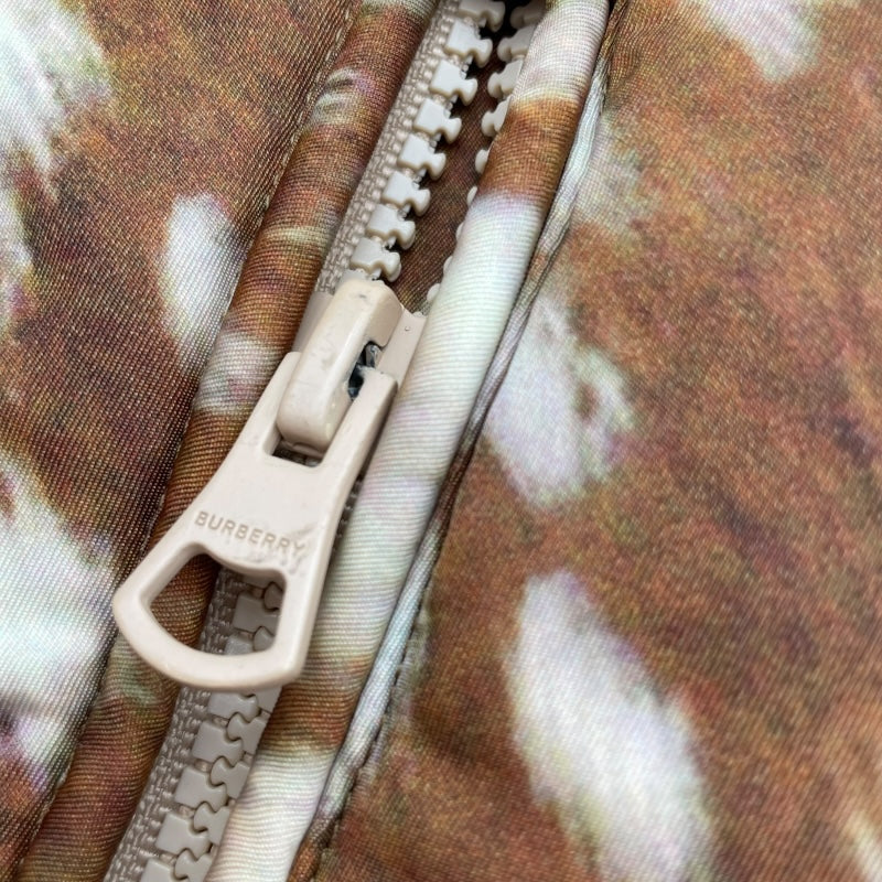 バーバリーロンドン BURBERRY LONDON バンビ柄ダウンジャケット 8022831 ブラウン ポリエステル レディース ダウンジャケット