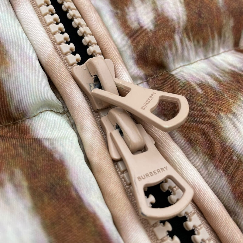 バーバリーロンドン BURBERRY LONDON バンビ柄ダウンジャケット 8022831 ブラウン ポリエステル レディース ダウンジャケット