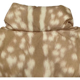 バーバリーロンドン BURBERRY LONDON バンビ柄ダウンジャケット 8022831 ブラウン ポリエステル レディース ダウンジャケット