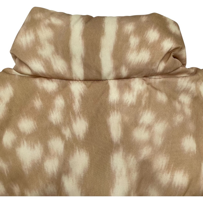 バーバリーロンドン BURBERRY LONDON バンビ柄ダウンジャケット 8022831 ブラウン ポリエステル レディース ダウンジャケット