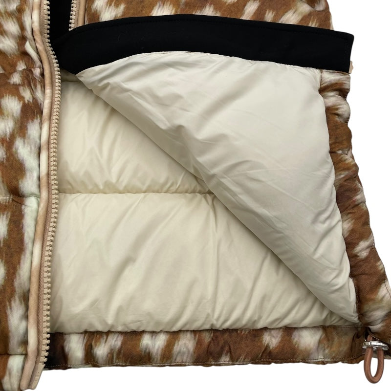 バーバリーロンドン BURBERRY LONDON バンビ柄ダウンジャケット 8022831 ブラウン ポリエステル レディース ダウンジャケット