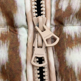 バーバリーロンドン BURBERRY LONDON バンビ柄ダウンジャケット 8022831 ブラウン ポリエステル レディース ダウンジャケット