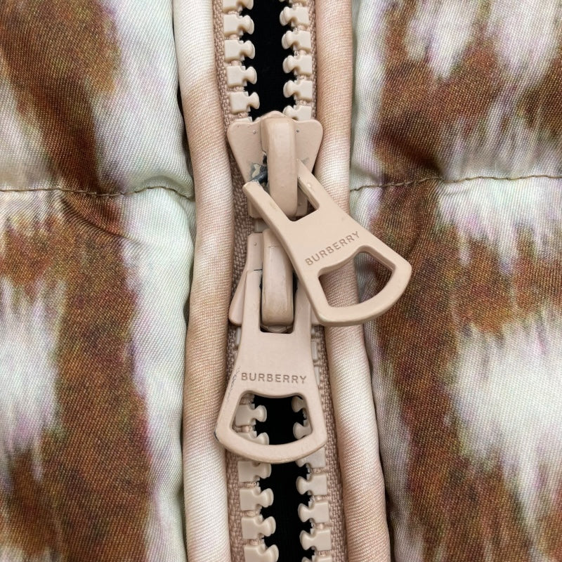 バーバリーロンドン BURBERRY LONDON バンビ柄ダウンジャケット 8022831 ブラウン ポリエステル レディース ダウンジャケット