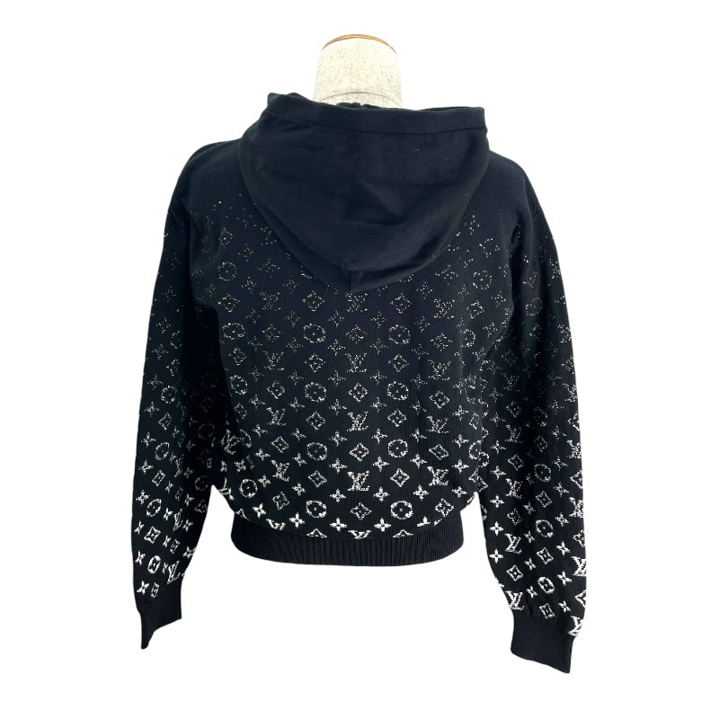 ルイヴィトンlouis vuitton ニットパーカー レザー ルイ・ヴィトン LOUIS VUITTON モノグラムグラディエント ニット