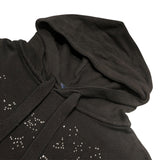 ルイ・ヴィトン LOUIS VUITTON モノグラムグラディエント ニットパーカー HNN45W ブラック コットン メンズ パーカー