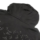 ルイ・ヴィトン LOUIS VUITTON モノグラムグラディエント ニットパーカー HNN45W ブラック コットン メンズ パーカー