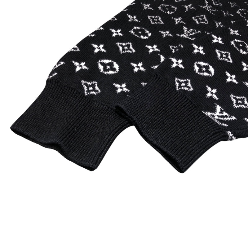 ルイ・ヴィトン LOUIS VUITTON モノグラムグラディエント ニット