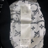 ルイ・ヴィトン LOUIS VUITTON モノグラムグラディエント ニットパーカー HNN45W ブラック コットン メンズ パーカー